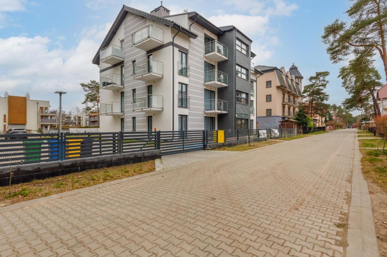 Apartment Rybacka With Parking&Balcony By Noclegi Renters مينزفوجة المظهر الخارجي الصورة