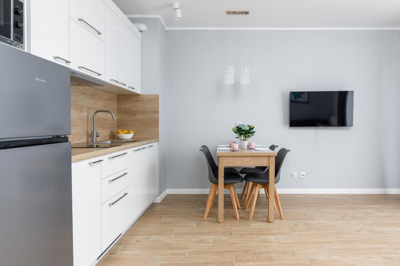 Apartment Rybacka With Parking&Balcony By Noclegi Renters مينزفوجة المظهر الخارجي الصورة