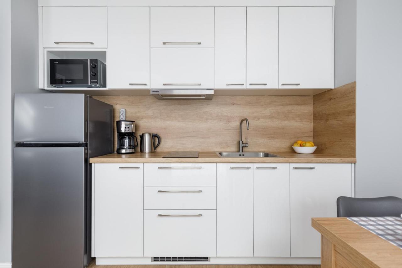 Apartment Rybacka With Parking&Balcony By Noclegi Renters مينزفوجة المظهر الخارجي الصورة
